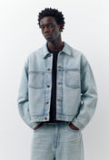 DENIM JACKET - P&B