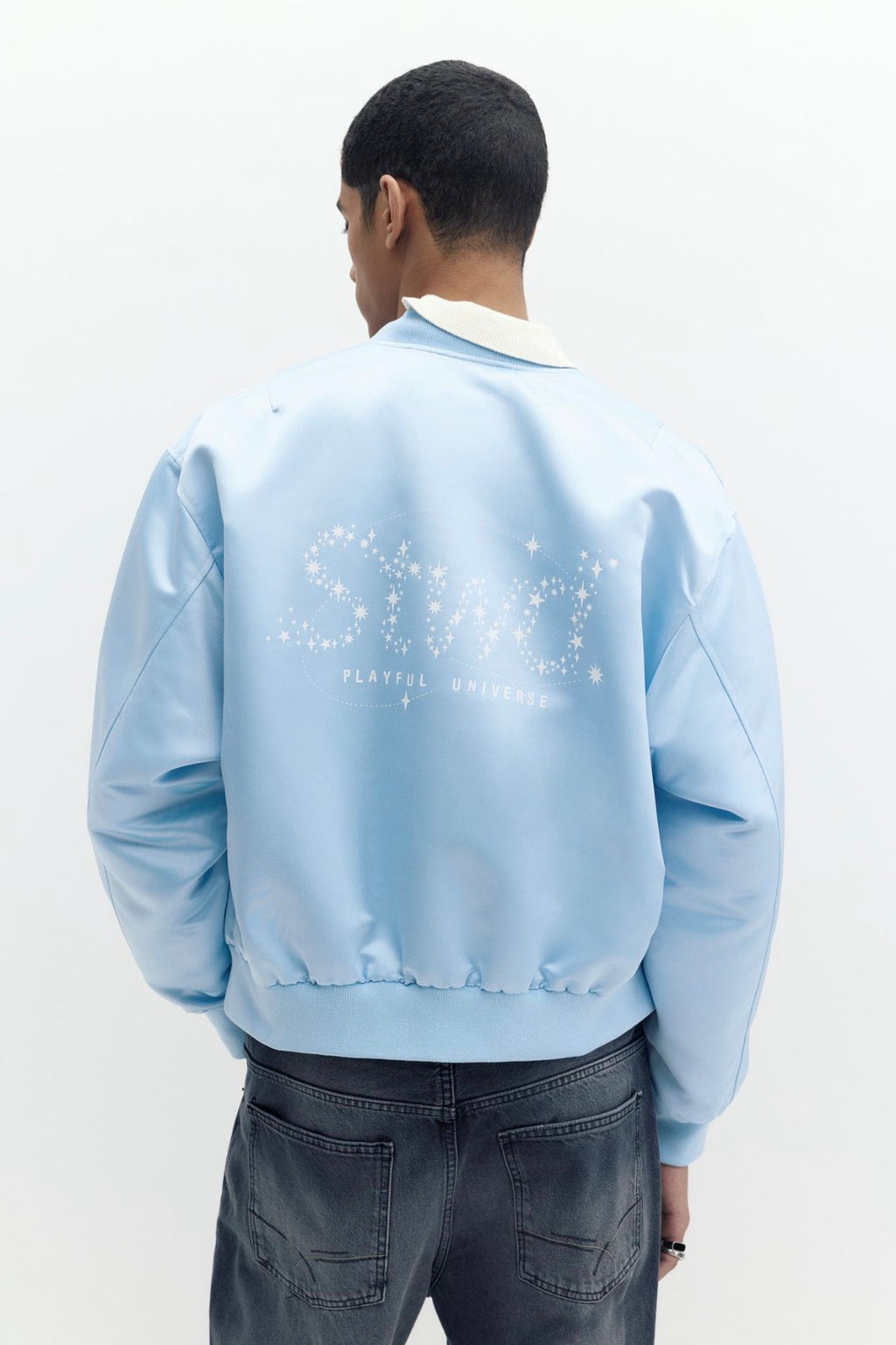 BOMBER JACKET - P&B