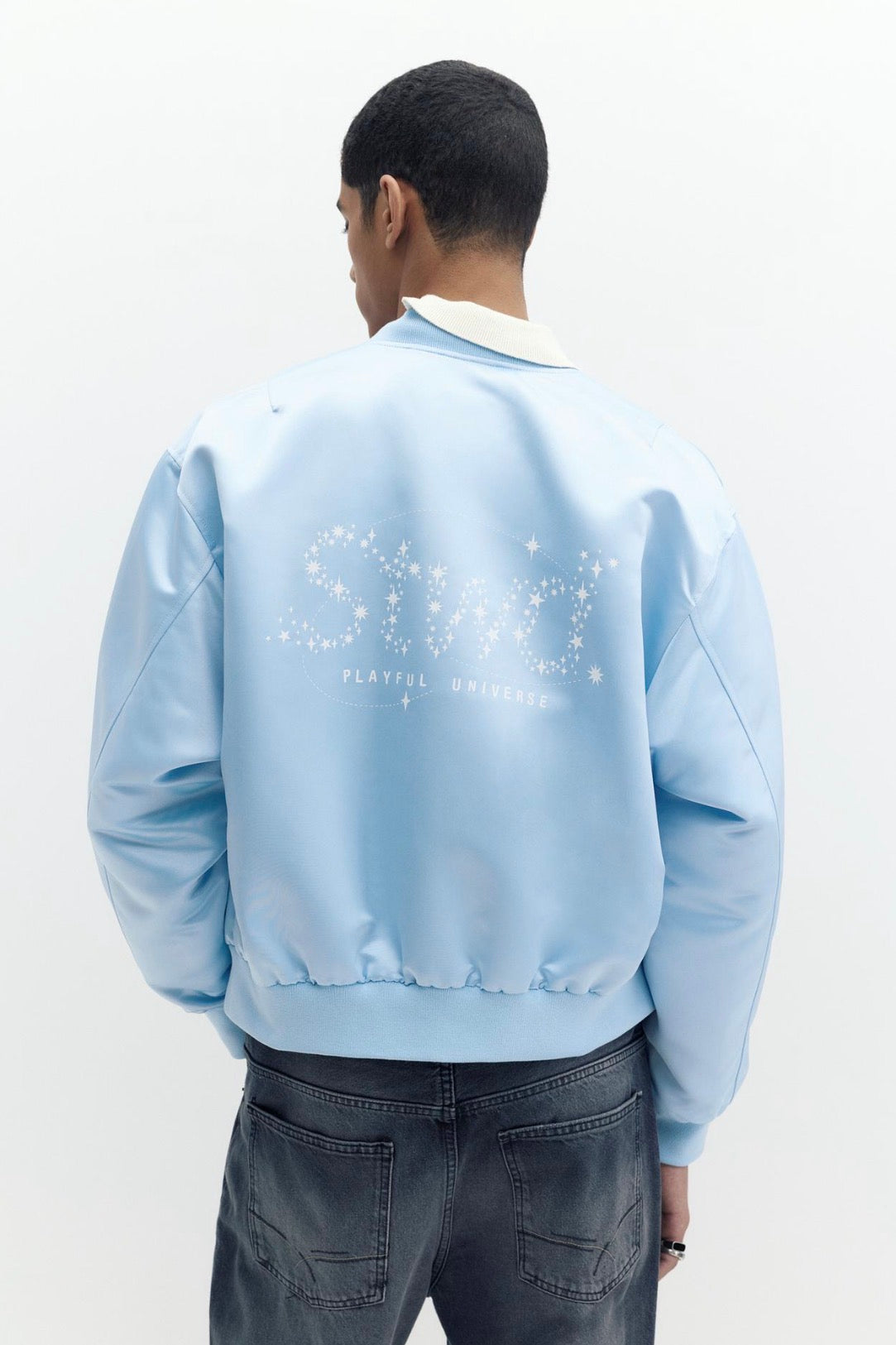 BOMBER JACKET - P&B