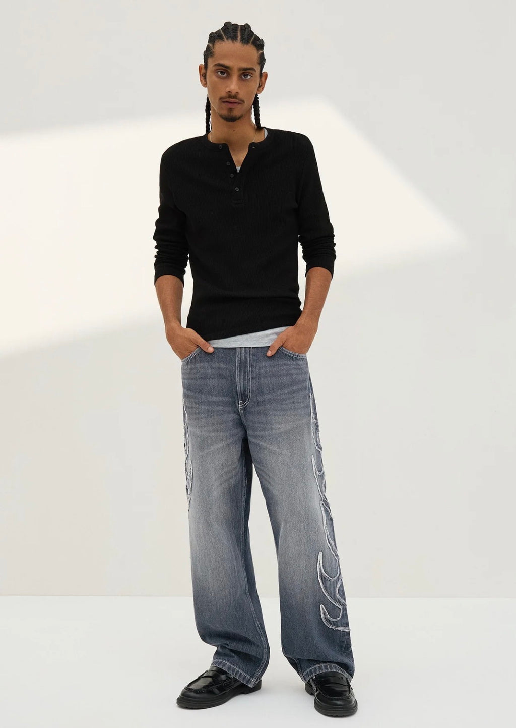 BAGGY JEANS - BERSHKA