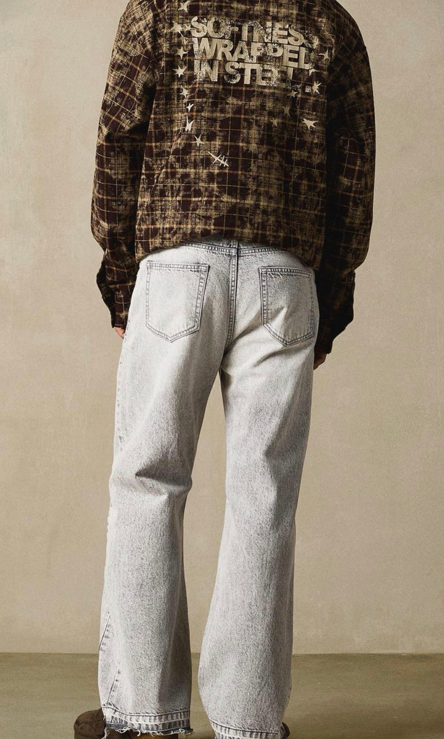 FLARED JEANS - BERSHKA
