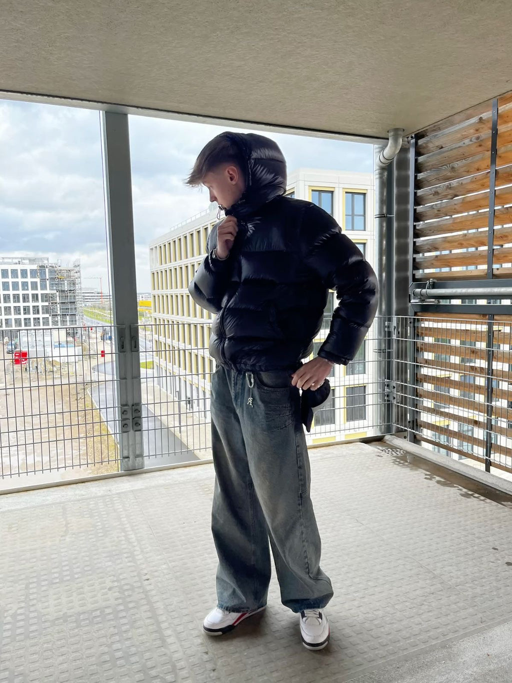 ZARA PUFFER JACKET
