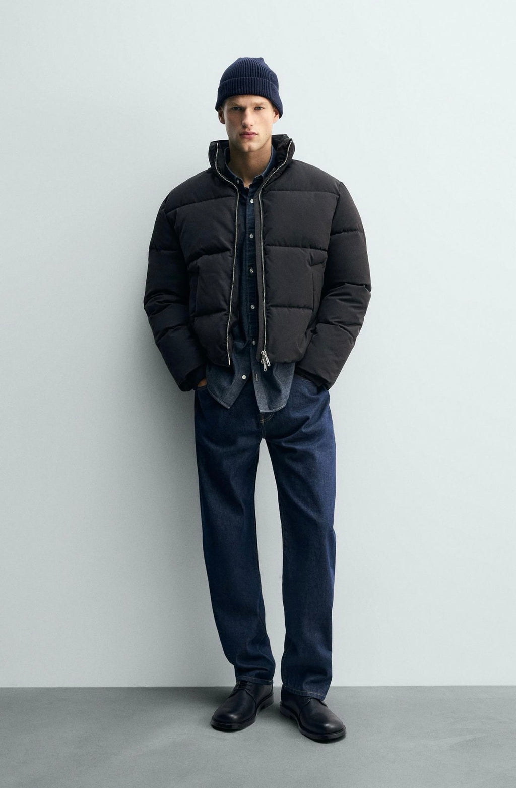 PUFFER JACKET - ZARA