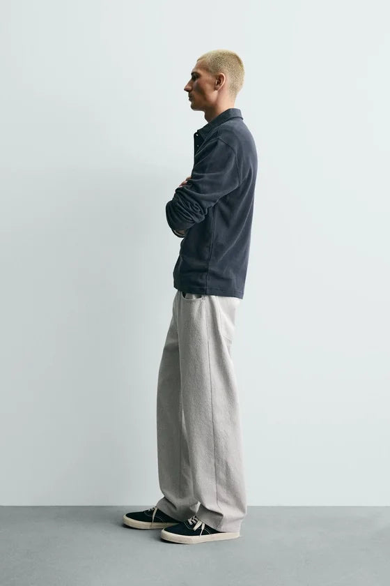STRAIGHT-LEG TROUSERS - ZARA