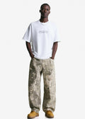 Bershka
SUPER PRINTED - Relaxed fit jeans - green