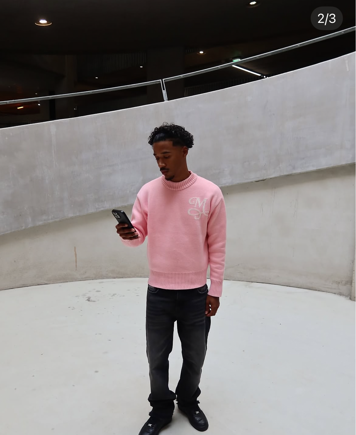 Maison Monnaie Signature "M" Sweater