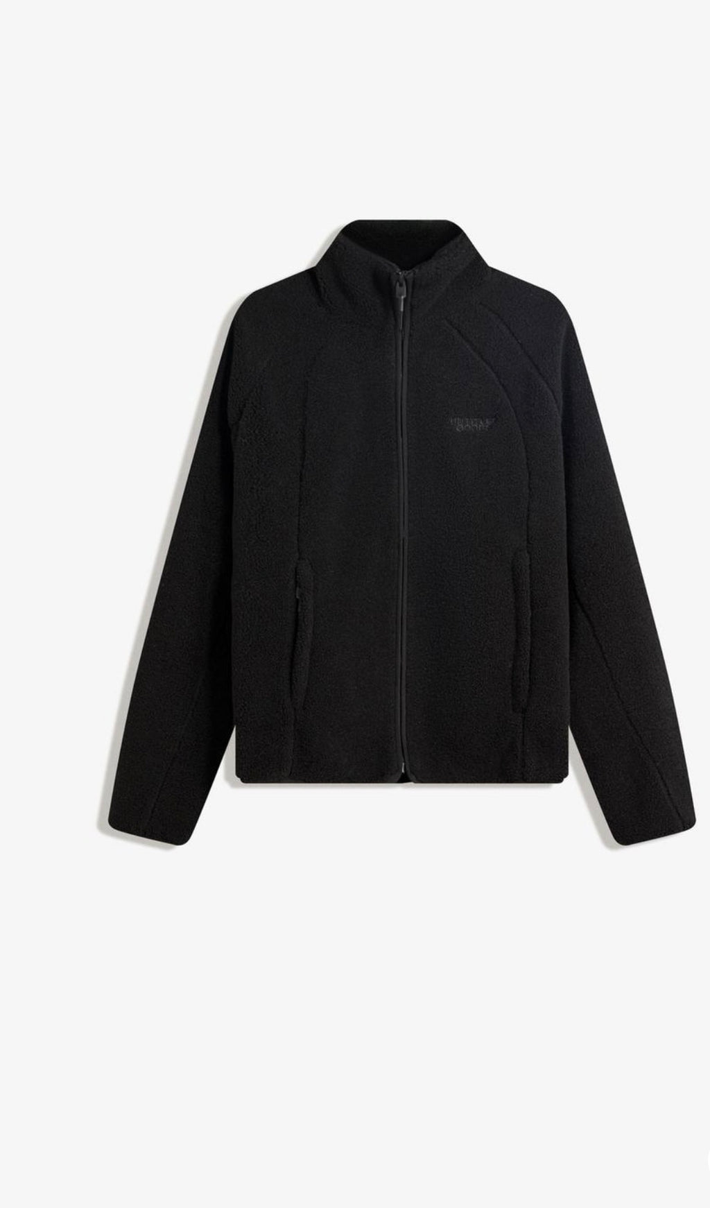 Faux shearling jacket
