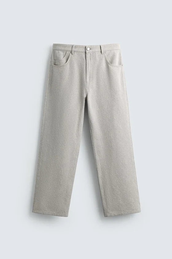 STRAIGHT-LEG TROUSERS - ZARA