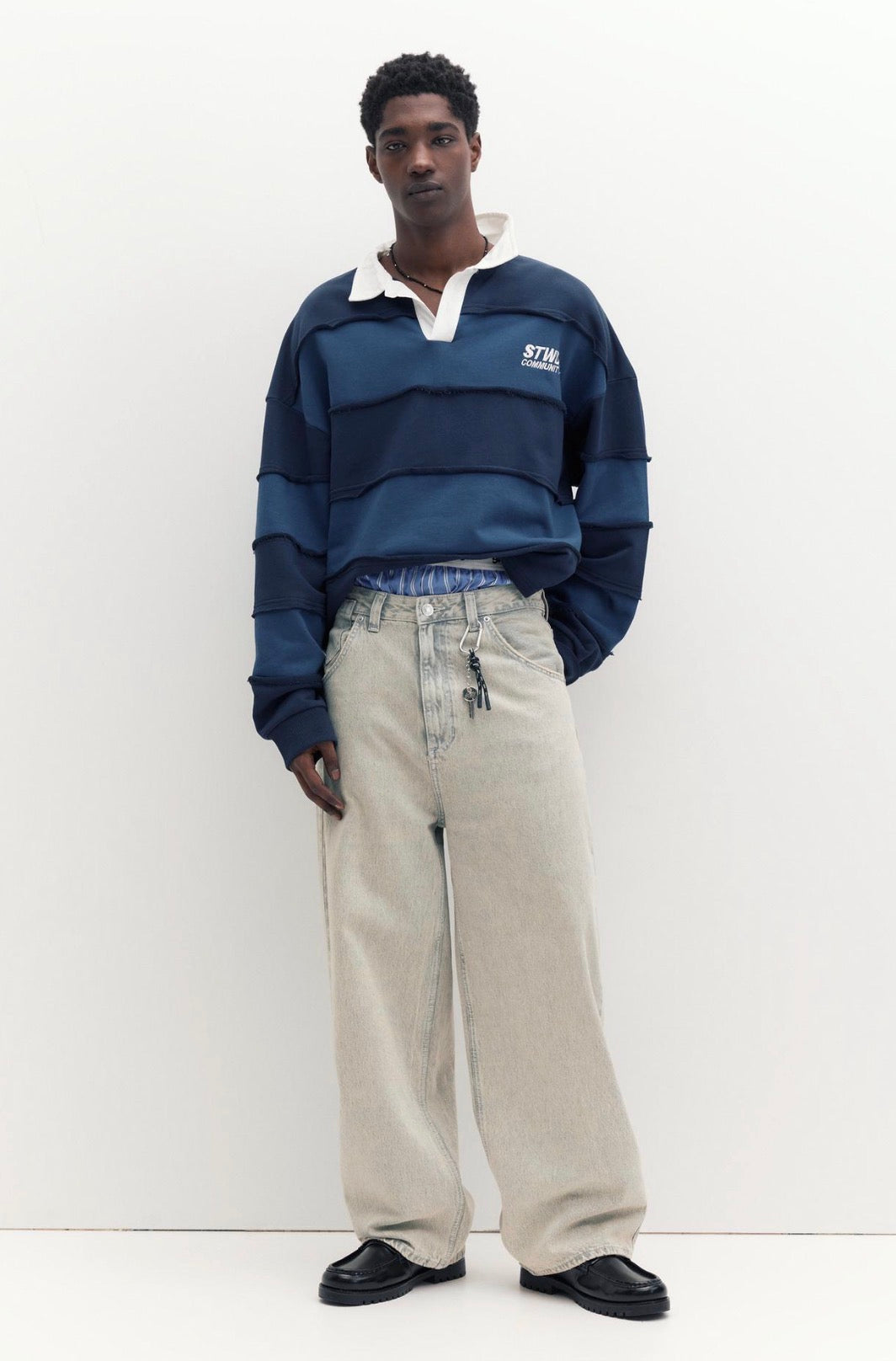 SUPER BAGGY JEANS - P&B