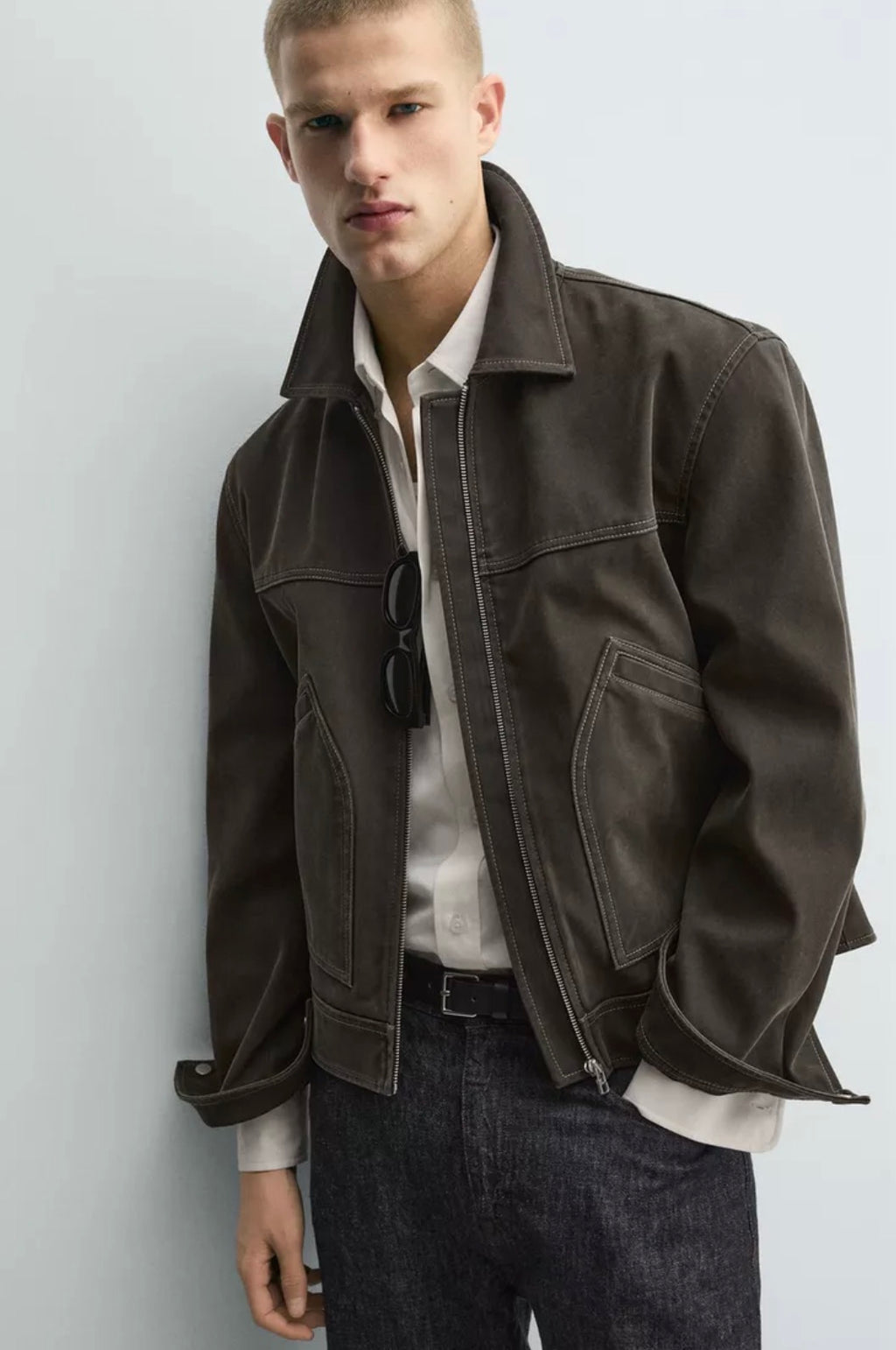 JACKET- ZARA