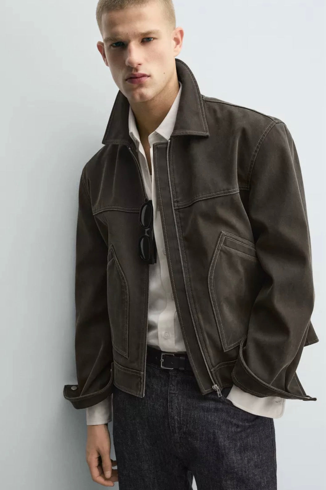 JACKET- ZARA