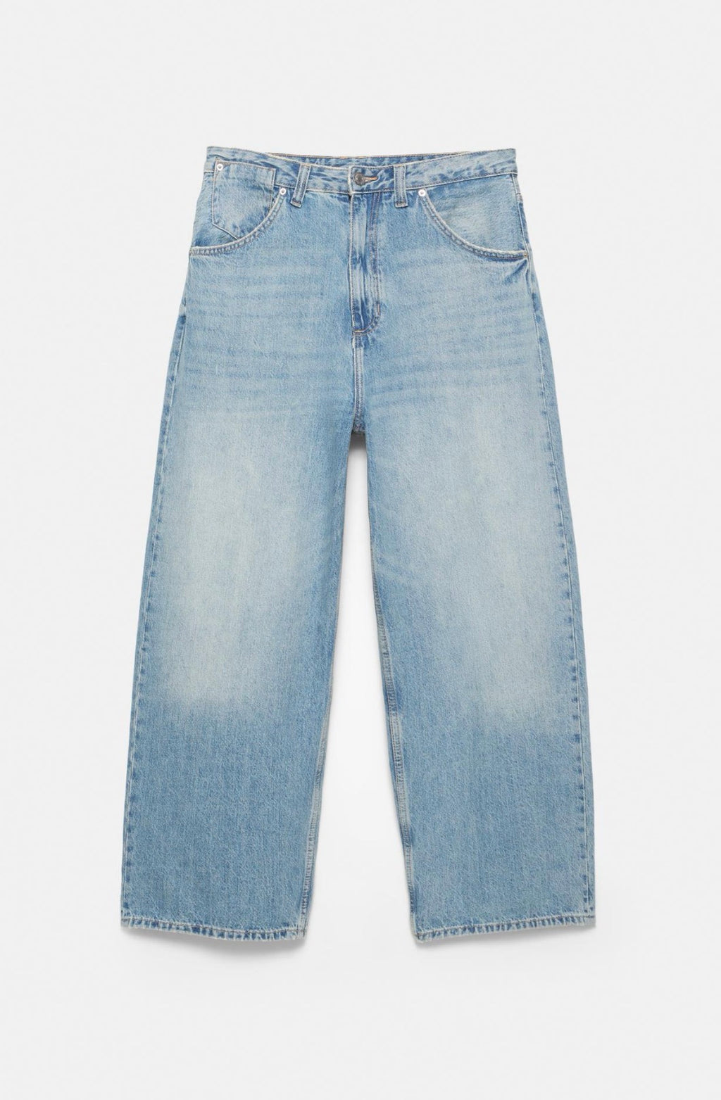 SUPER BAGGY JEANS - P&B