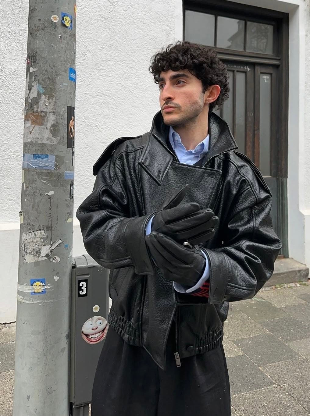 ZARA LEATHER JACKE