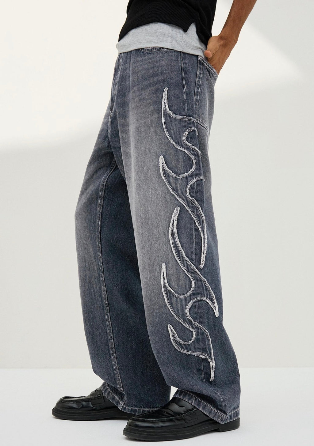 BAGGY JEANS - BERSHKA