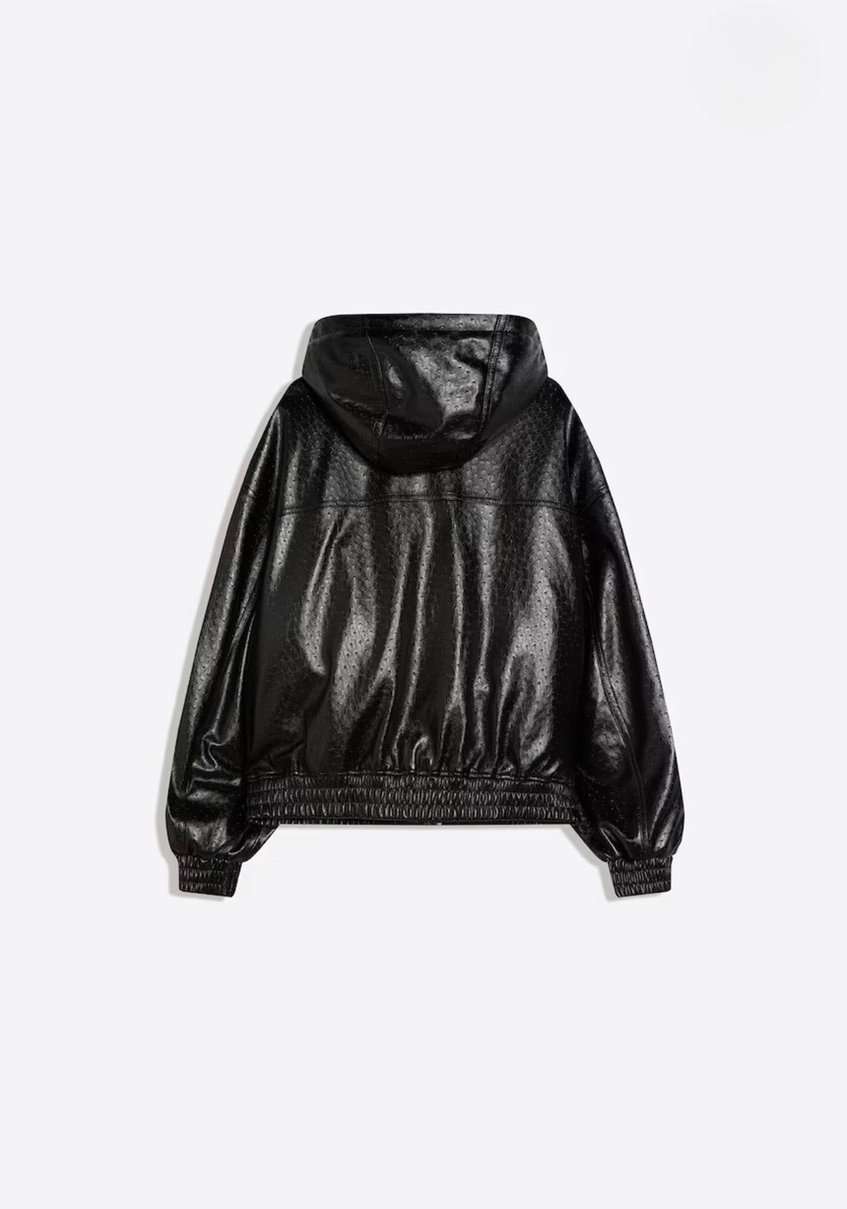 Bershka Between-Season Jacket in Black