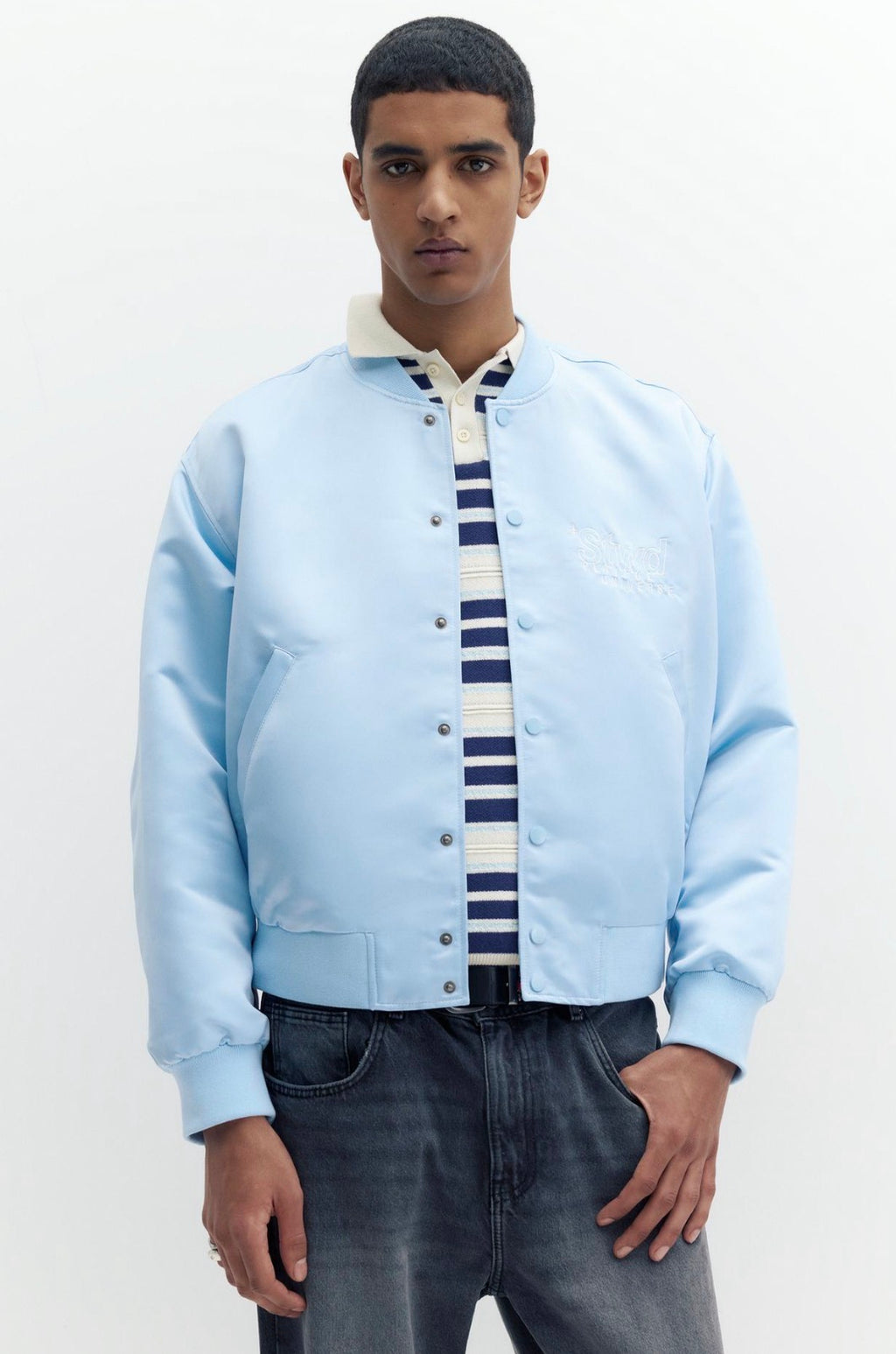 BOMBER JACKET - P&B