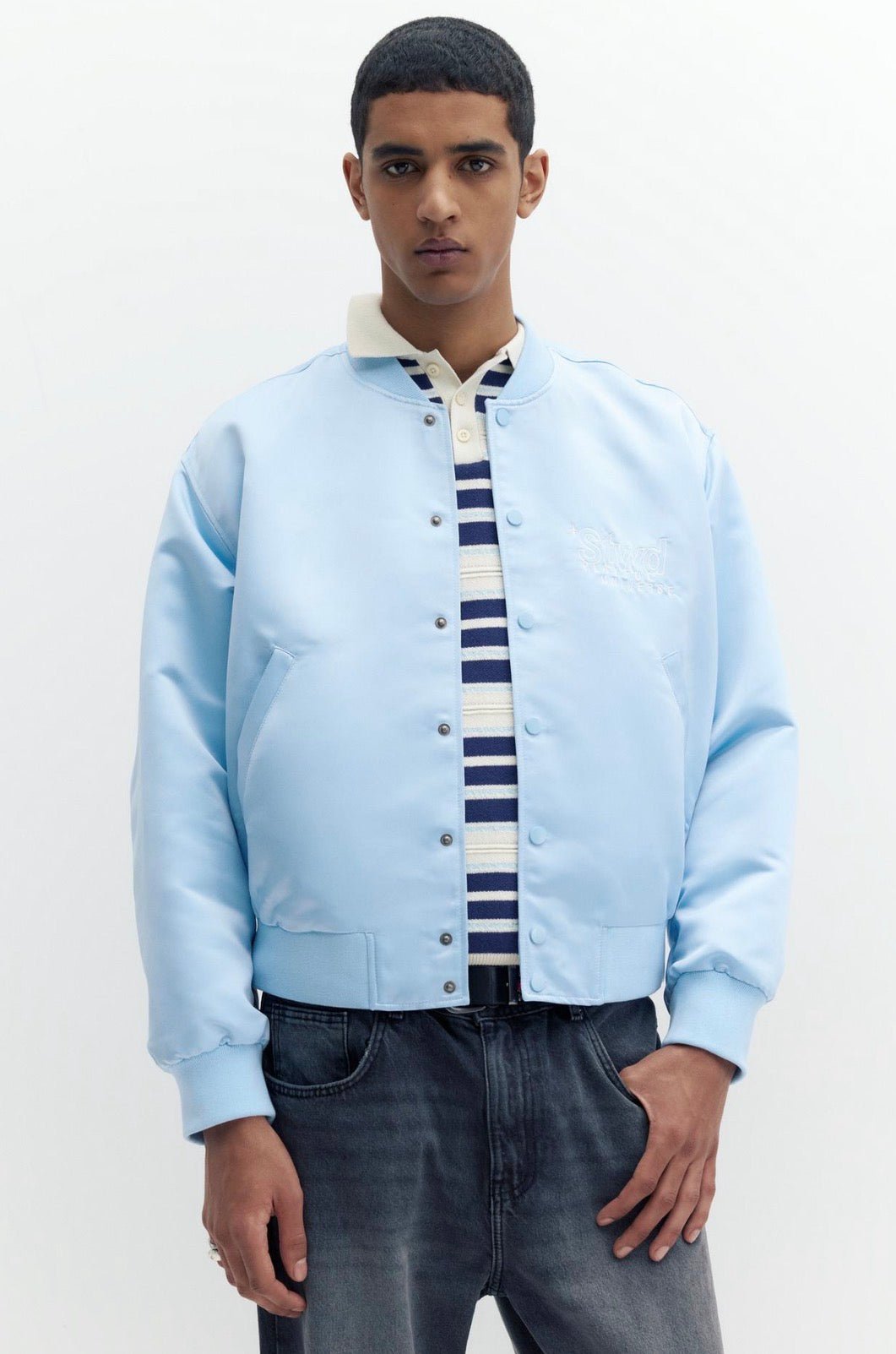BOMBER JACKET - P&B