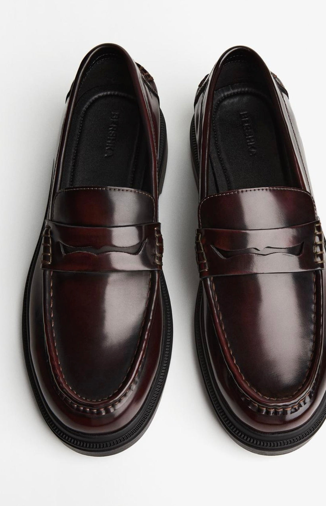 Penny loafers