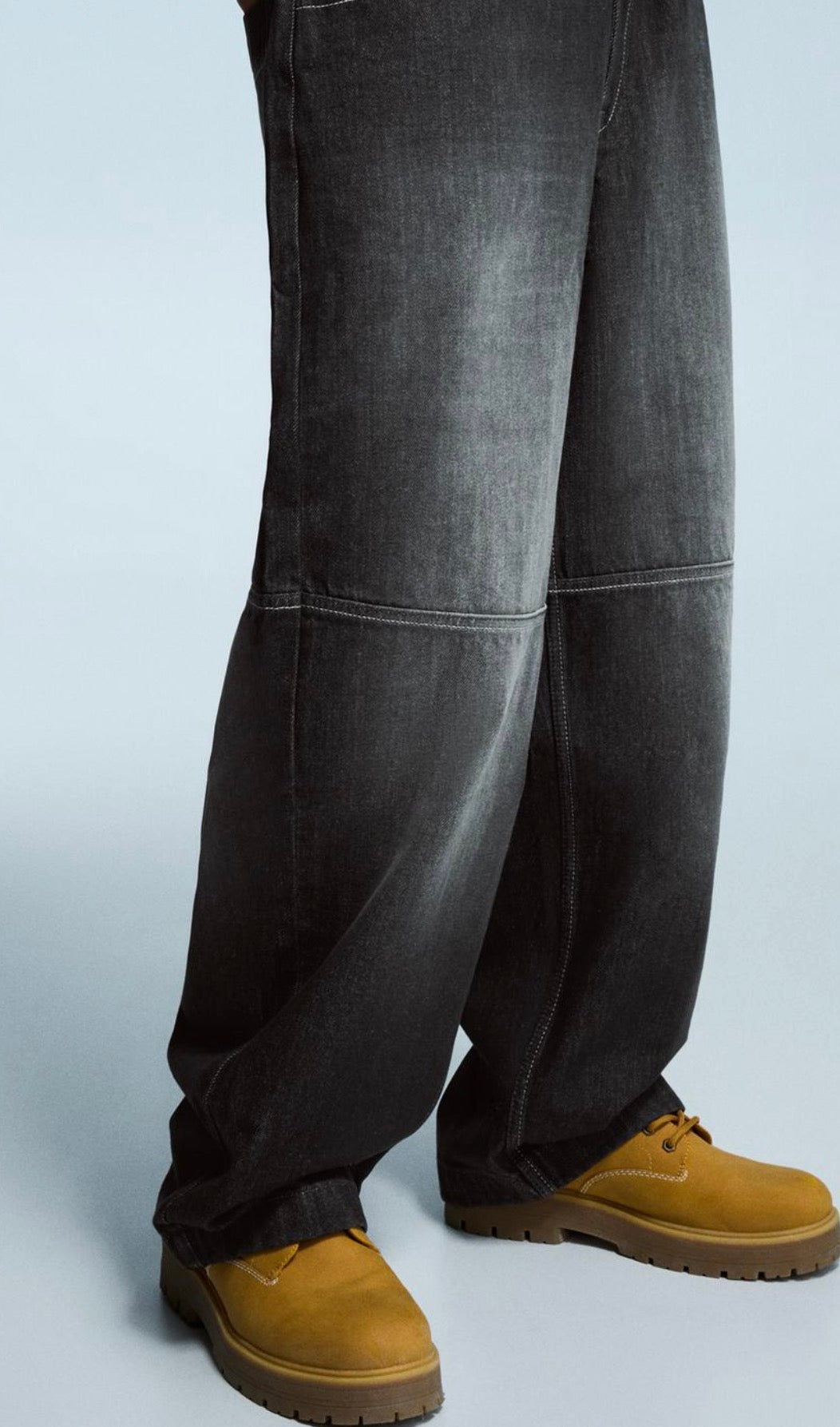 SUPER BAGGY JEANS - BERSHKA