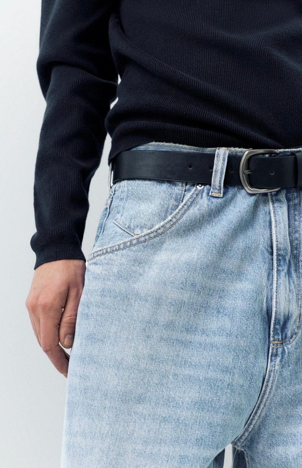 SUPER BAGGY JEANS - P&B