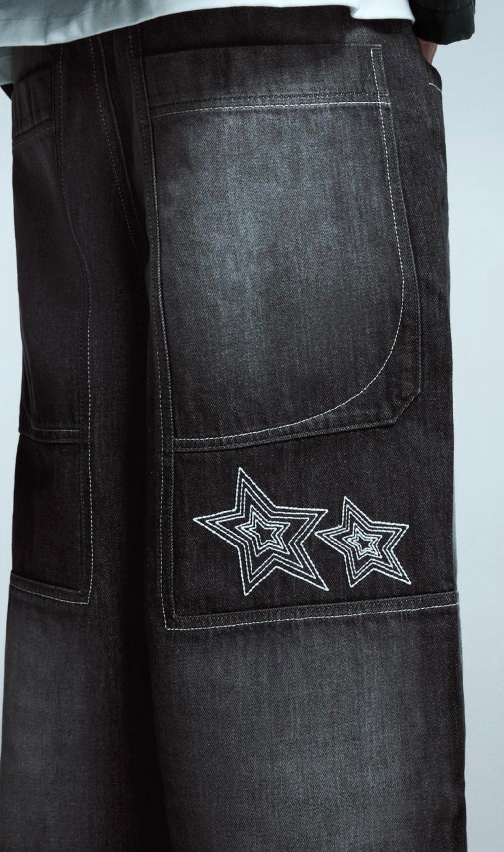 SUPER BAGGY JEANS - BERSHKA
