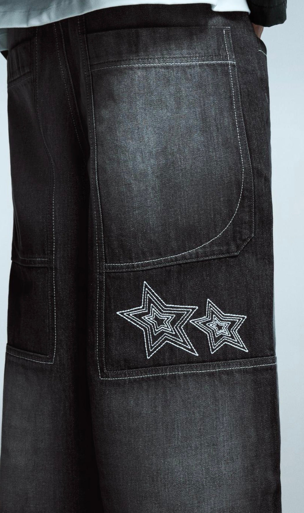 SUPER BAGGY JEANS - BERSHKA