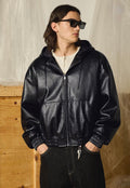 Bershka Between-Season Jacket in Black