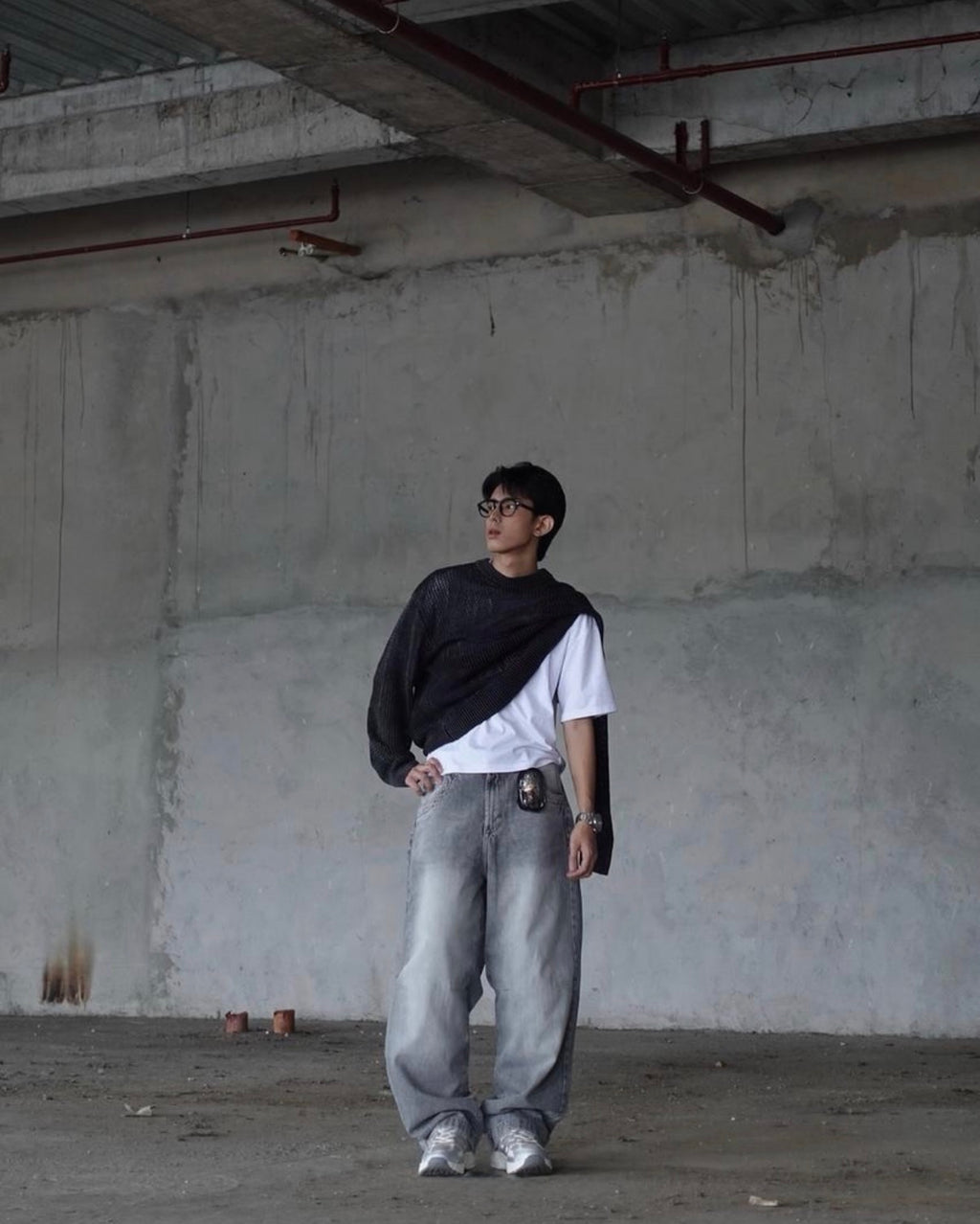BERSHKA super baggy