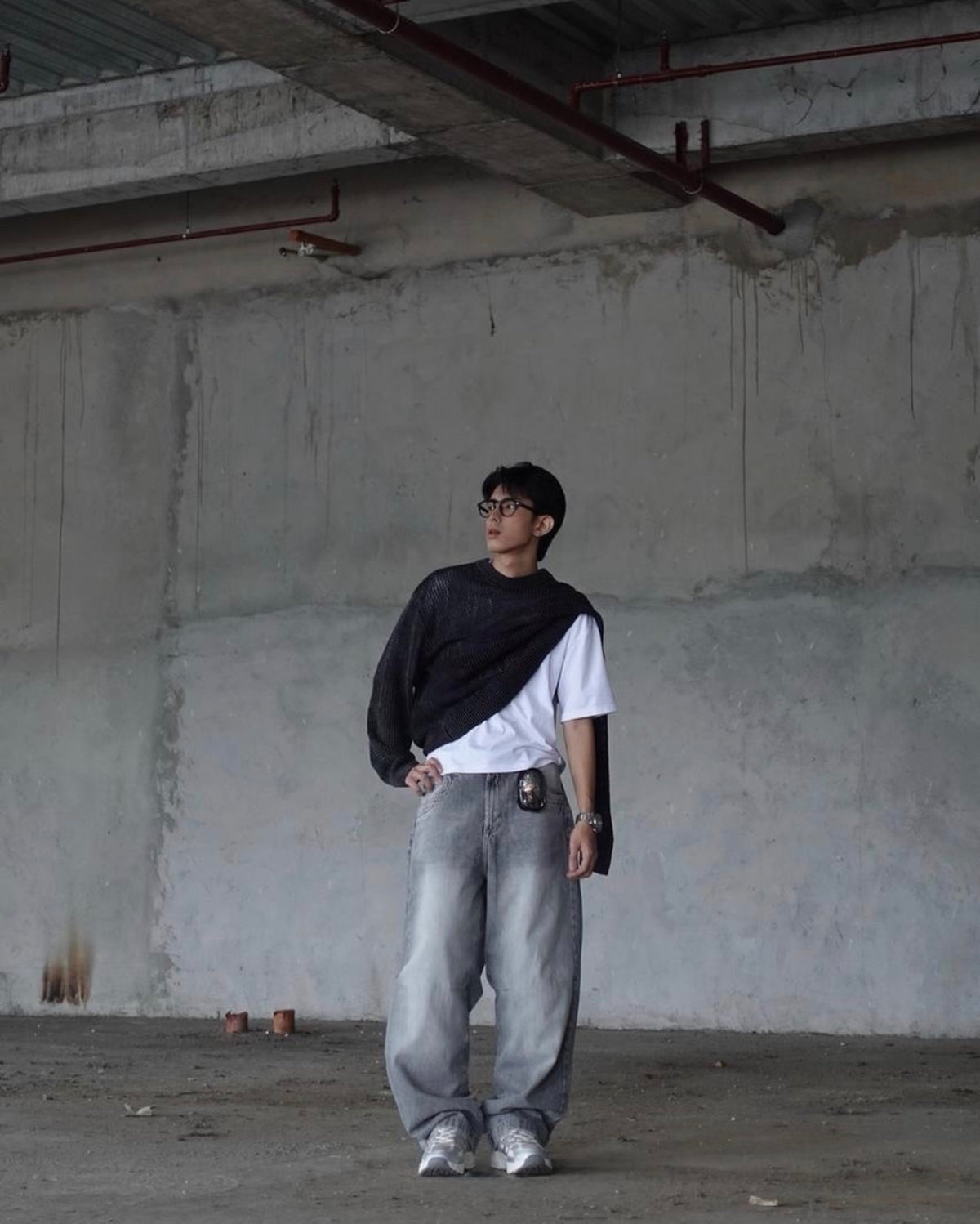 BERSHKA super baggy