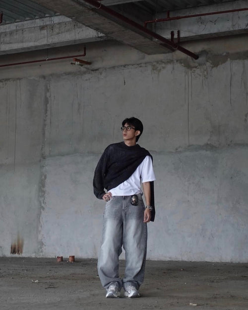 BERSHKA super baggy