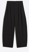 PANTALONI SUPER BAGGY FIT SEMIJOGGER PLISSETTATI bershka