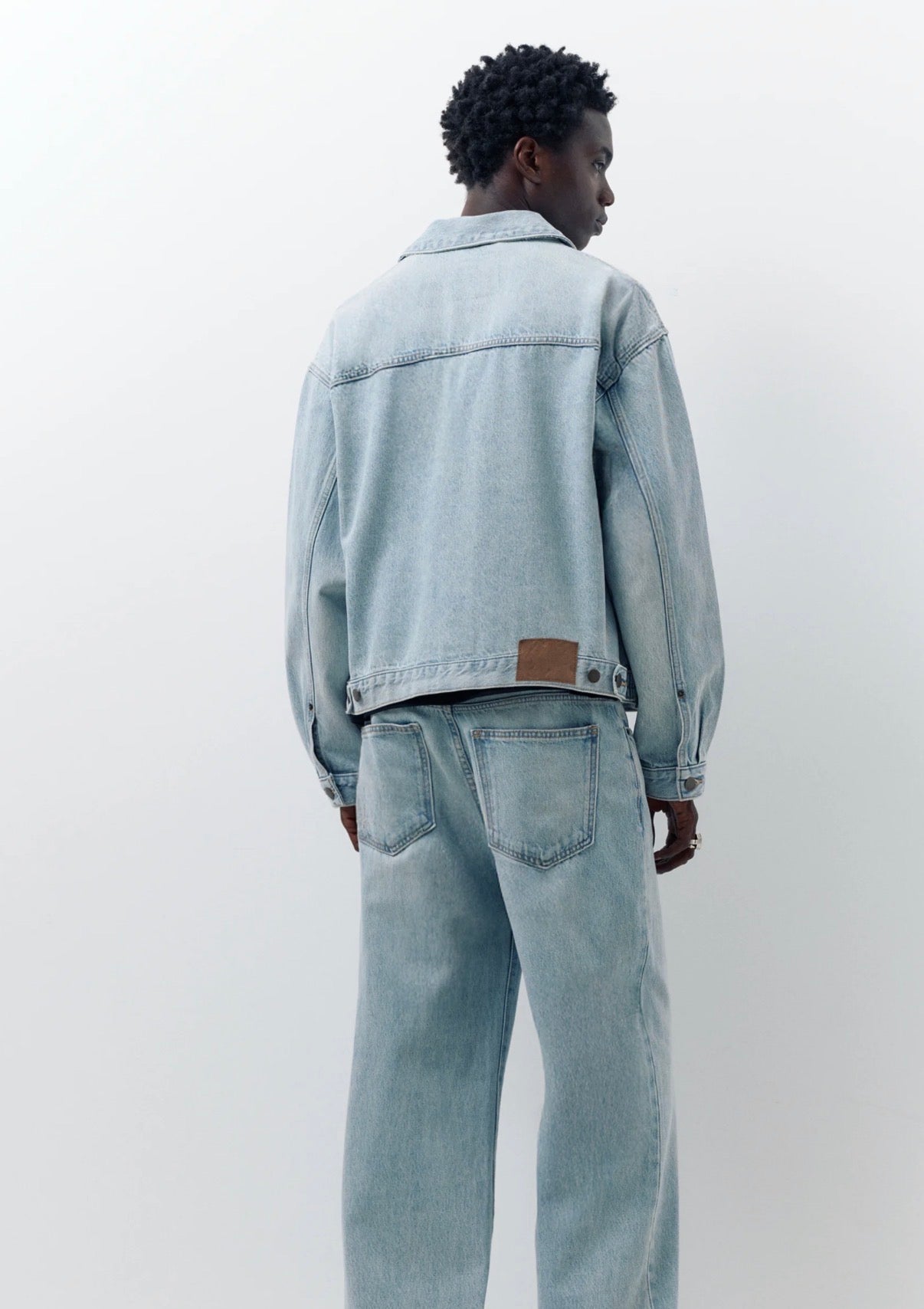 DENIM TRUCKER JACKET - P&B