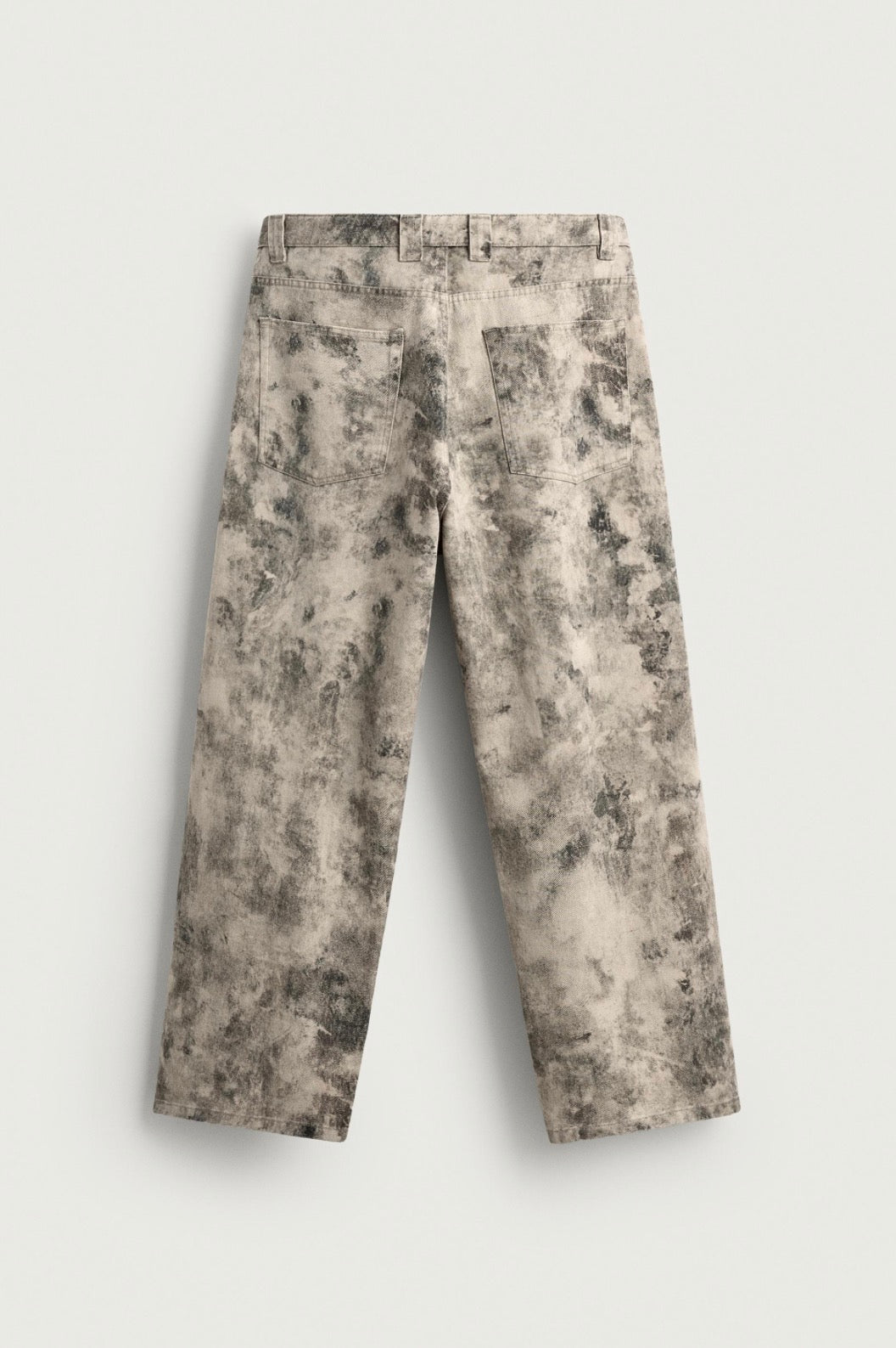 ABSTRACT PRINT TROUSERS - ZARA