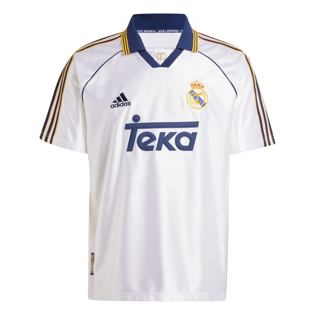 the Real Madrid CF 1999–2000 home football jersey