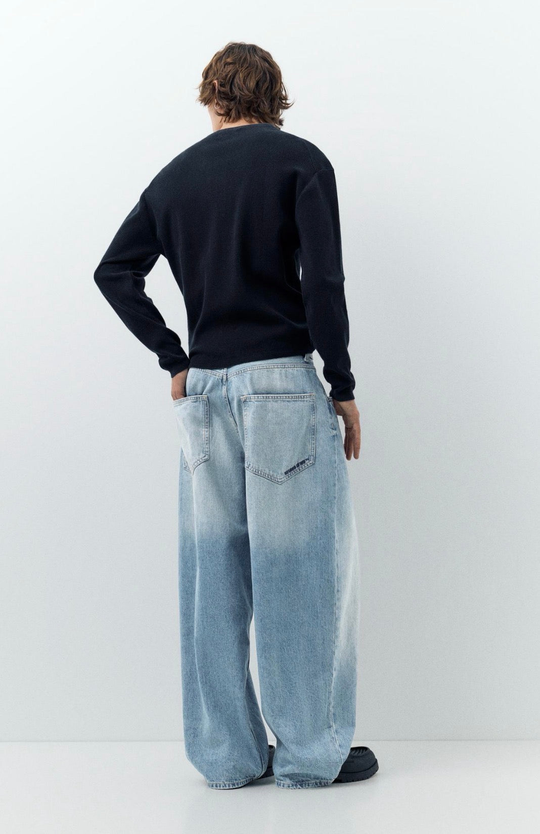 SUPER BAGGY JEANS - P&B