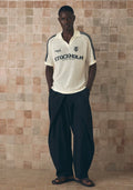 MESH POLO SHIRT- BERSHKA