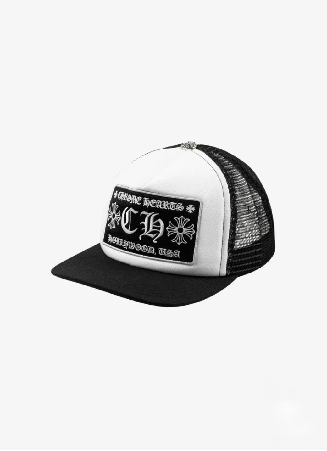 Chrome hat