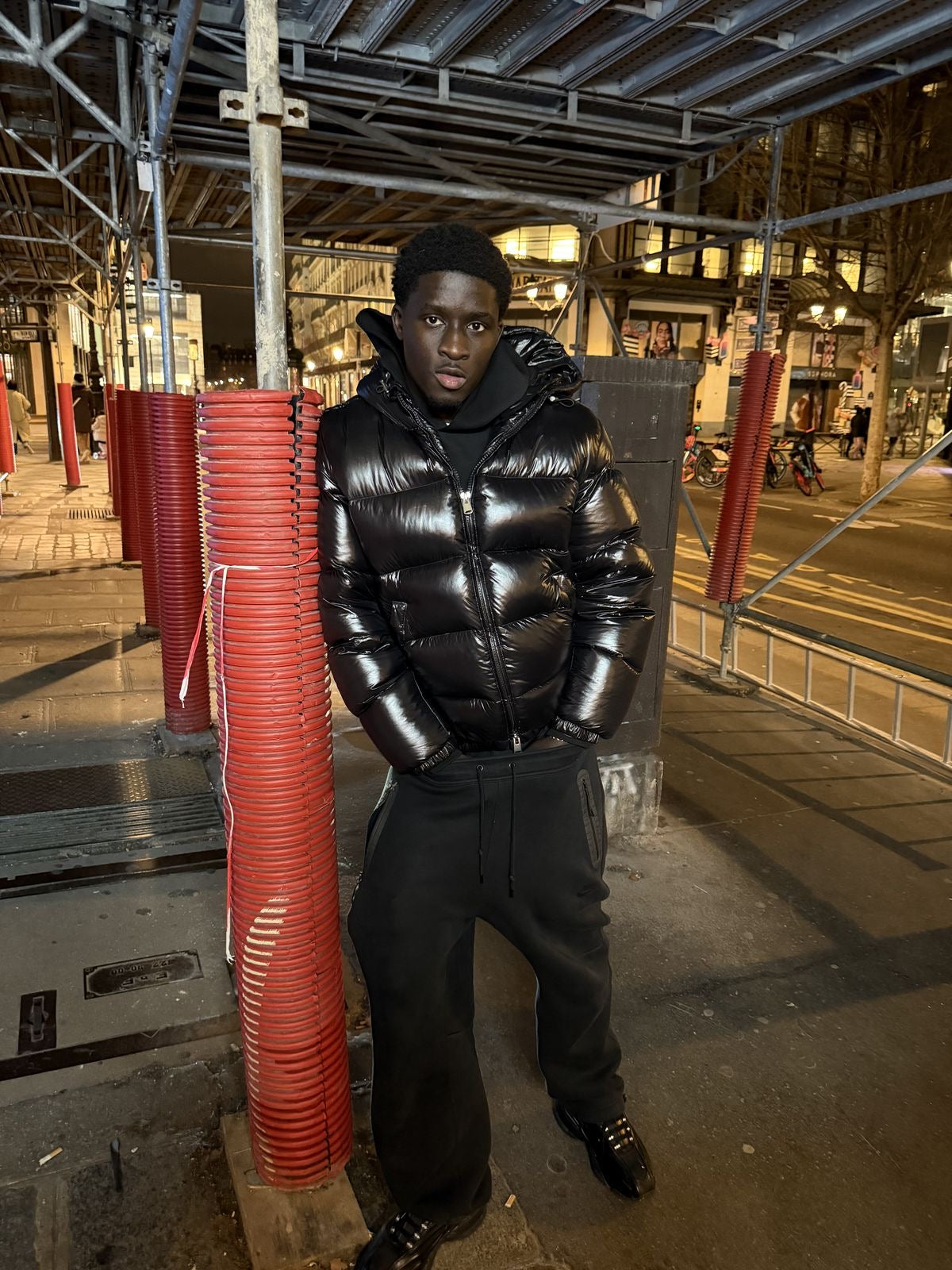 ZARA PUFFER JACKET