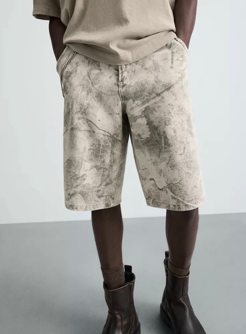 PRINTED CROPPED - ZARA SET