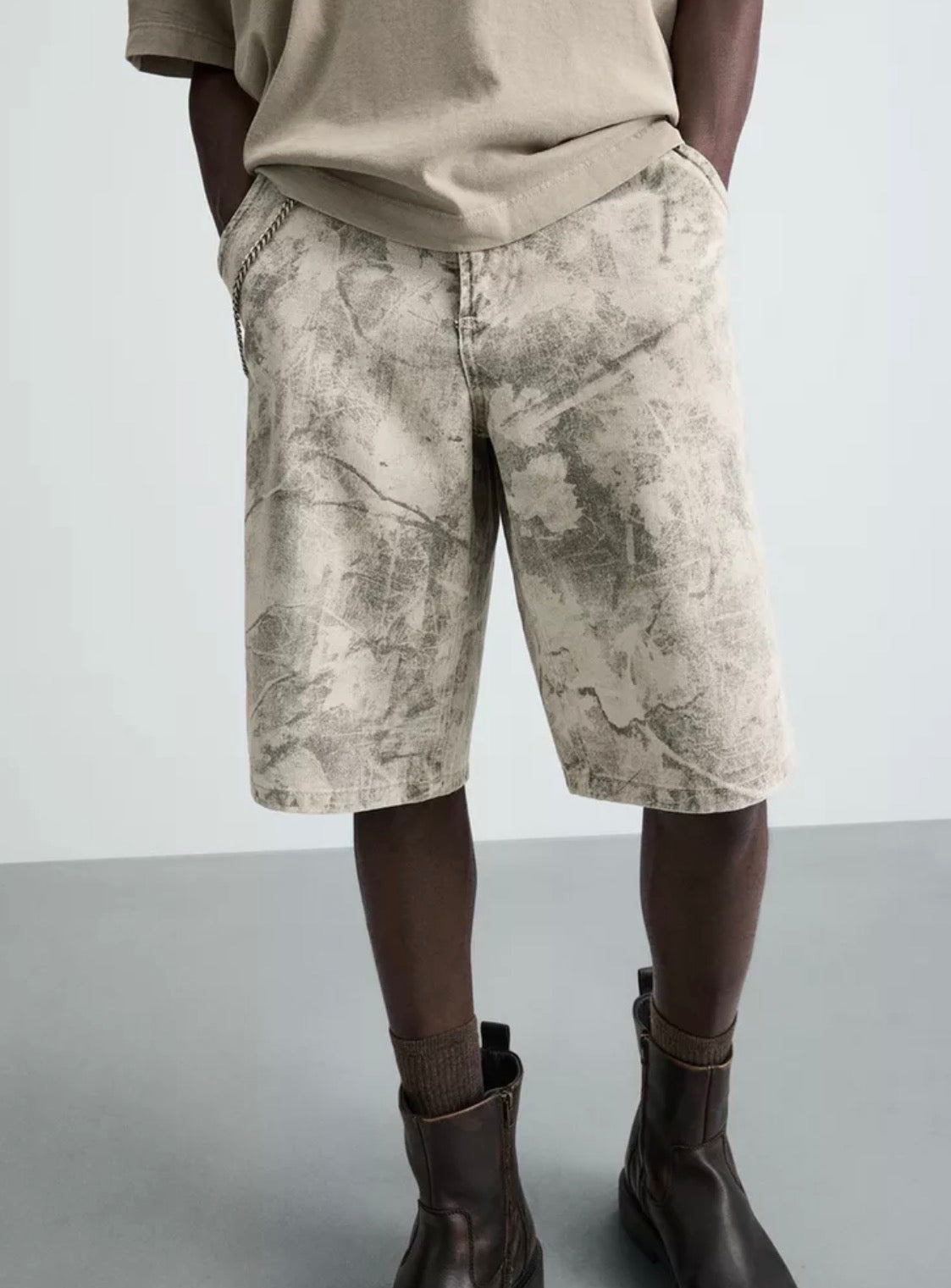 PRINTED CROPPED - ZARA SET