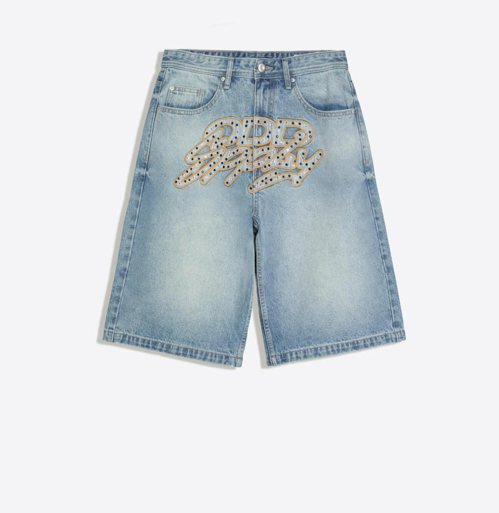 EMBROIDERED DENIM - BERSHKA