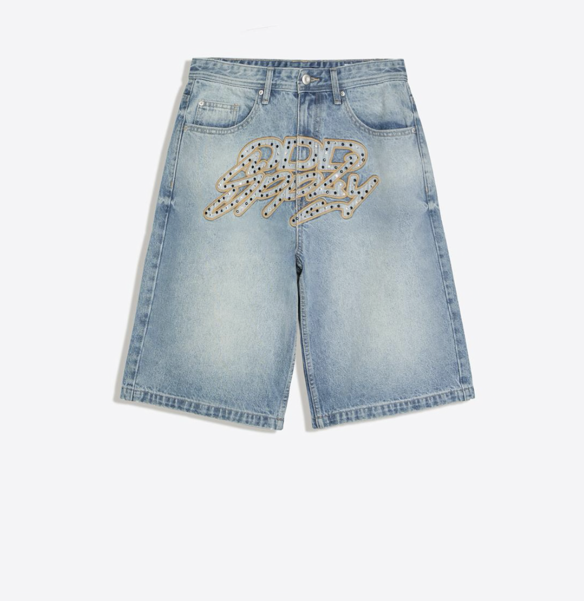 EMBROIDERED DENIM - BERSHKA