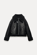 Zara aviator jacket