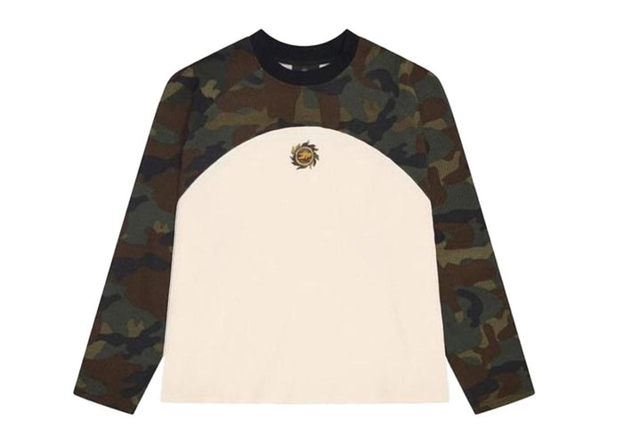 Broken Planet Thermal Long-Sleeve T-Shirt Camo