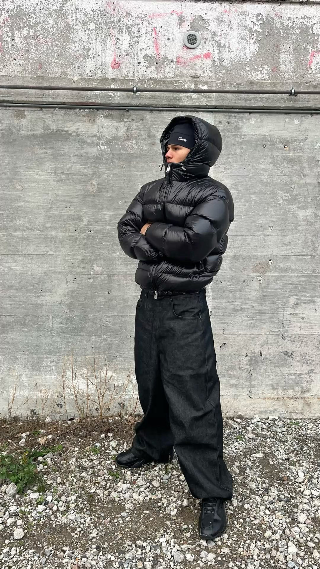 ZARA PUFFER JACKET