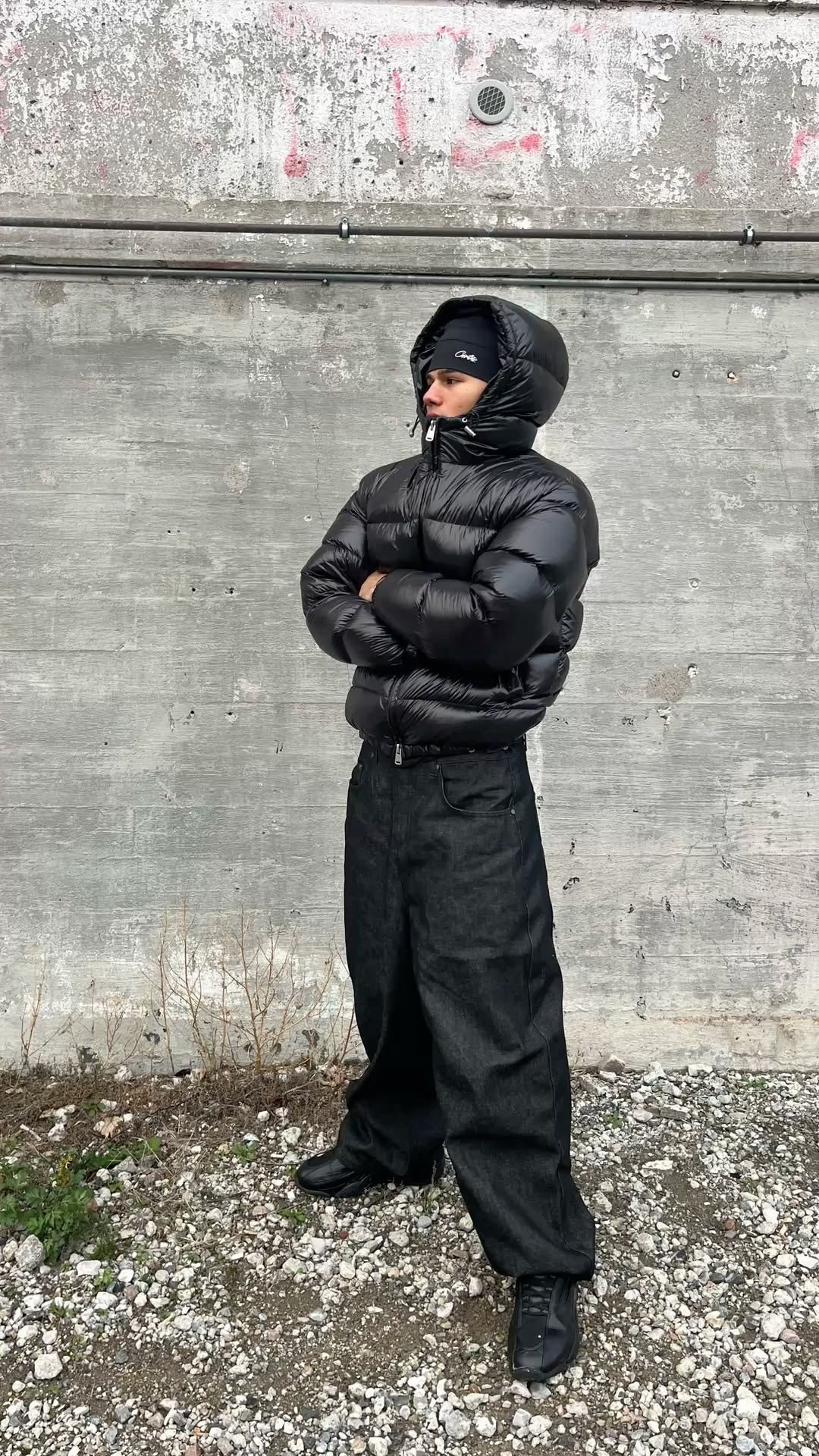 ZARA PUFFER JACKET