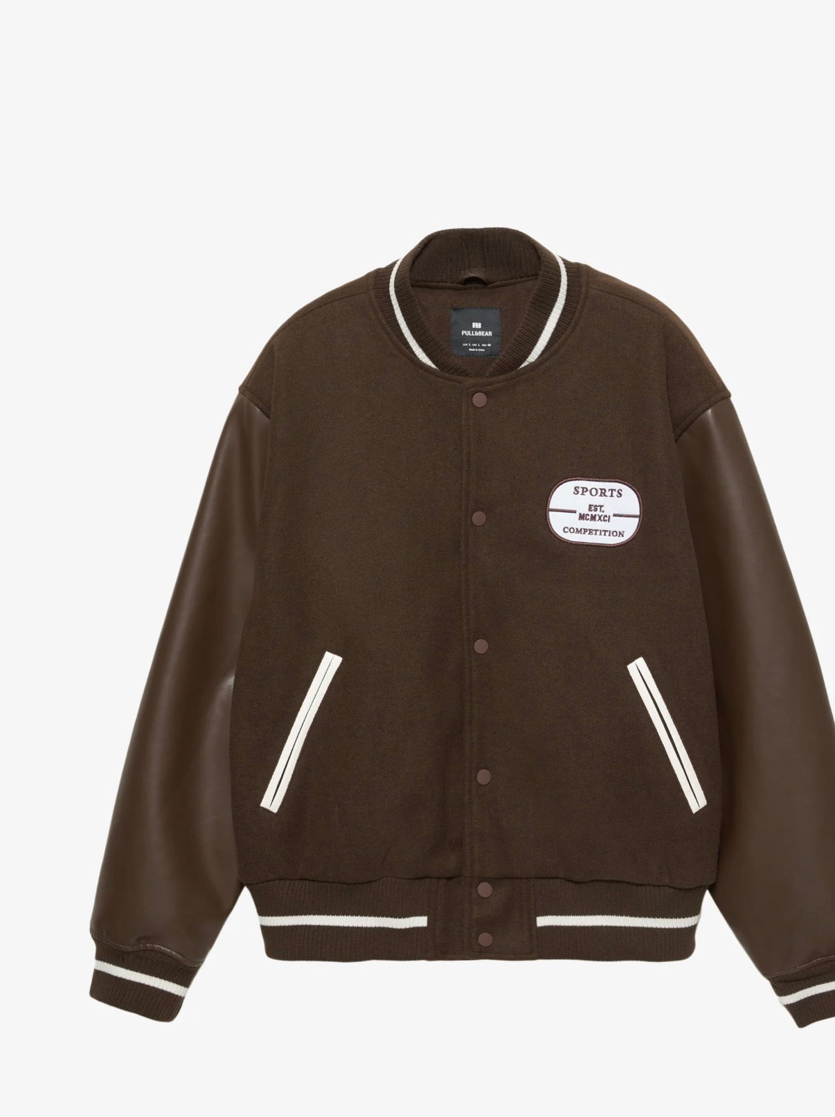 BOMBER JACKET - P&B