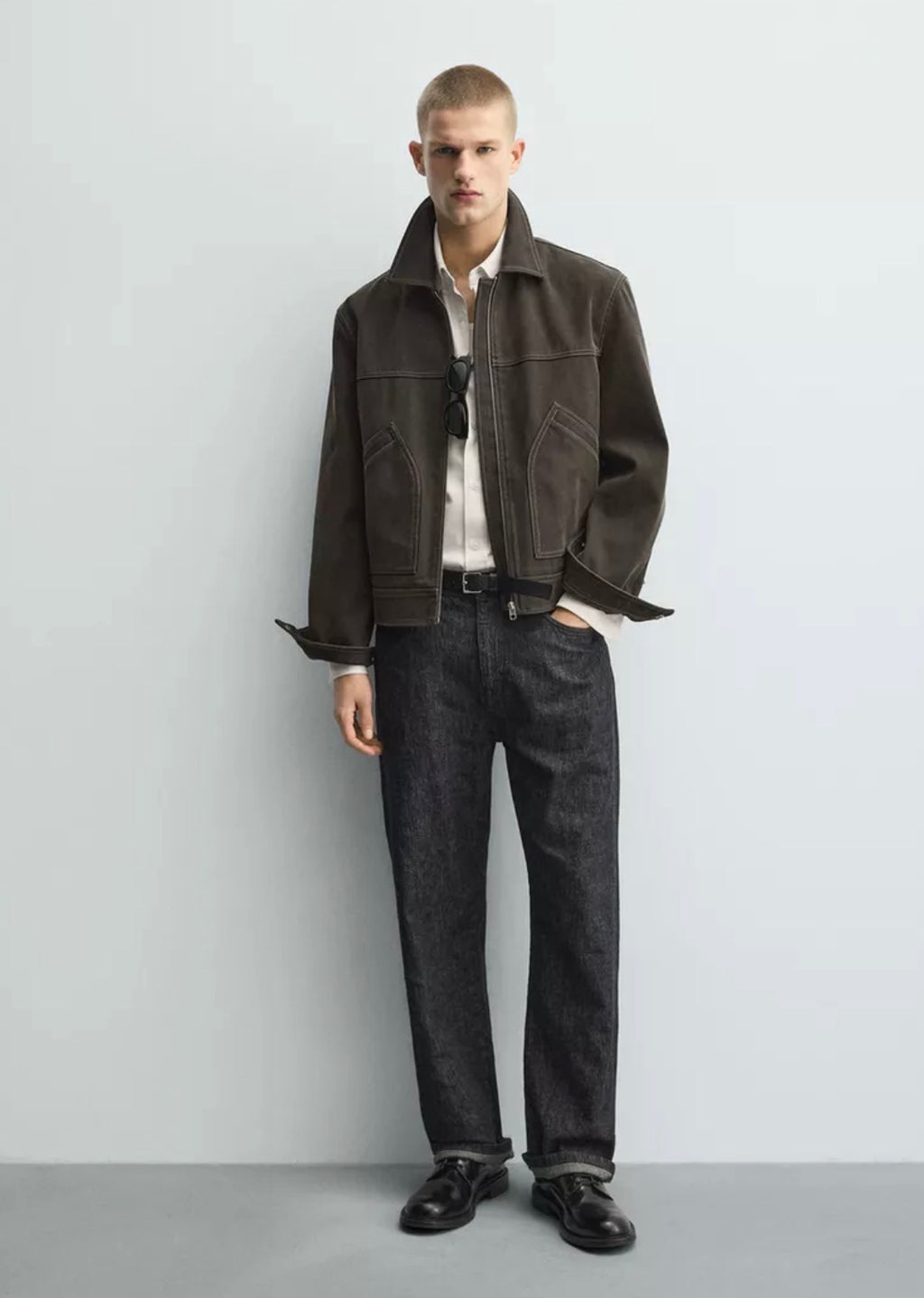 JACKET- ZARA