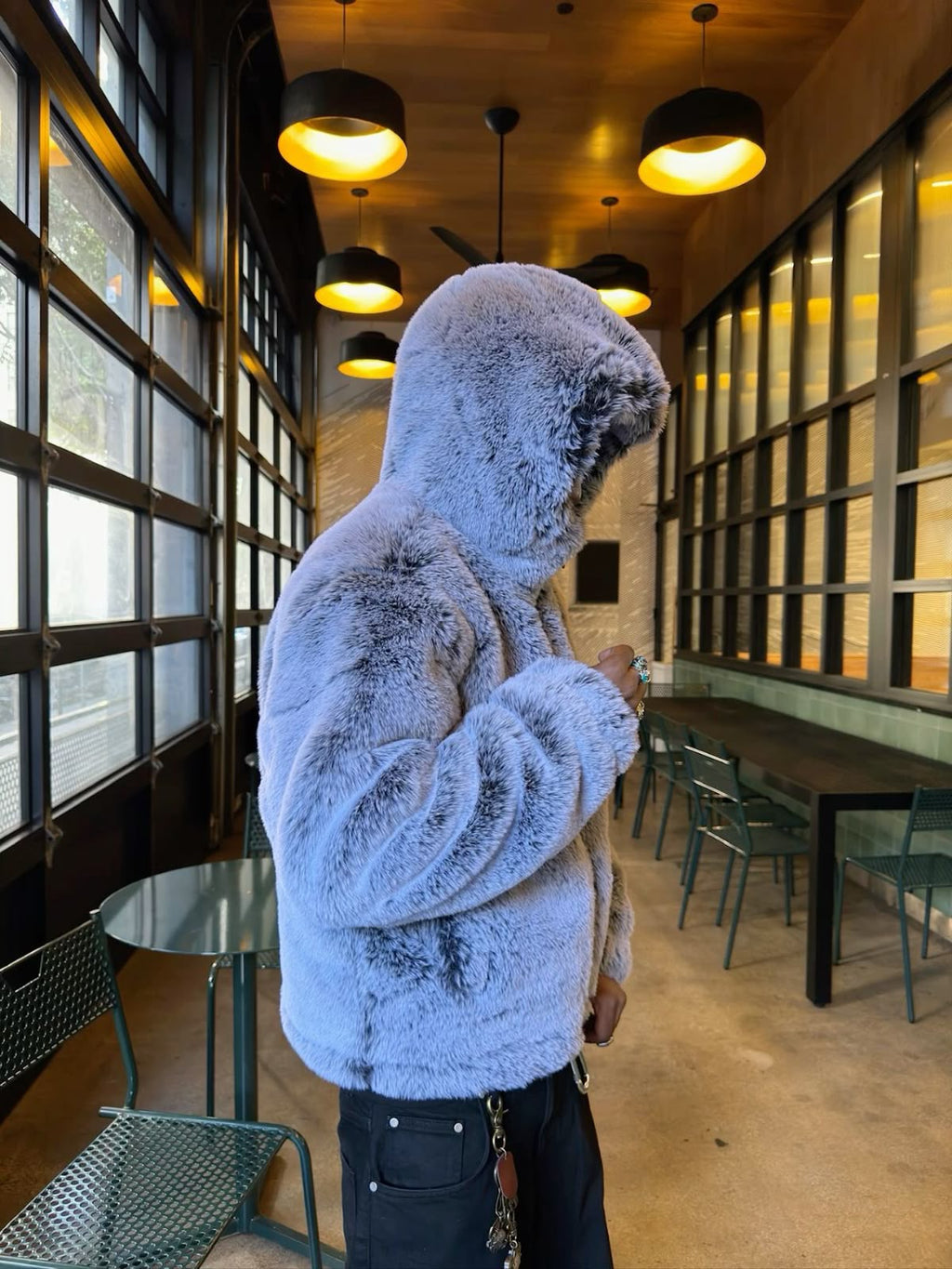 ZARA FORURE GRIS