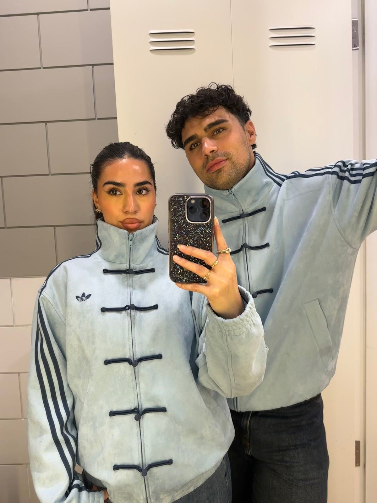 Adidas Chinese jacket